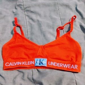 Calvin Klein sports bra